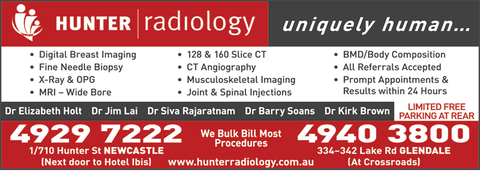 Hunter Radiology - Doctors Find 1