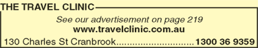 The Travel Clinic - Doctors Find 1