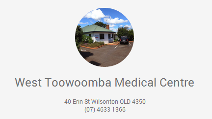 West Toowoomba Medical Centre Toowoomba