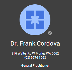 Dr Cordova's Surgery Morley