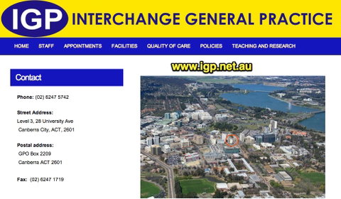 Interchange General Practice - Doctors Find 0