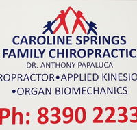 Caroline Springs Family Chiropractic - Doctors Find