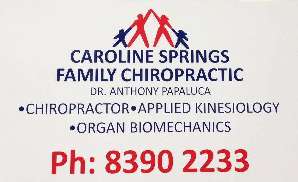 Caroline Springs Family Chiropractic Keilor East