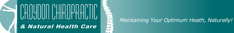 Croydon Chiropractic  Natural Health Care Croydon